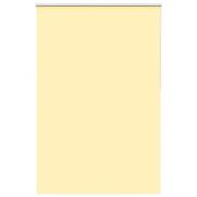 vidaXL Rullgardin mörkläggningsgul 165x230 cm tyg bredd 161,6 cm