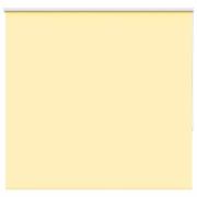 vidaXL Rullgardin mörkläggningsgul 155x150 cm tyg bredd 151,6 cm