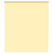 vidaXL Rullgardin mörkläggningsgul 120x175 cm tygbredd 116,6 cm