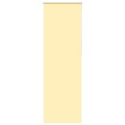 vidaXL Rullgardin mörkläggningsgul 85x230 cm tyg bredd 80,7 cm