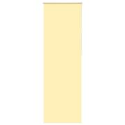 vidaXL Rullgardin mörkläggningsgul 75x230 cm tygbredd 70,7 cm