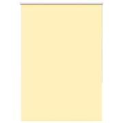 vidaXL Rullgardin mörkläggningsgul 110x175 cm tygbredd 105,7 cm