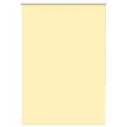 vidaXL Rullgardin mörkläggningsgul 100x175 cm tygbredd 95,7 cm