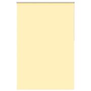 vidaXL Rullgardin mörkläggningsgul 160x210 cm tyg bredd 156,6 cm