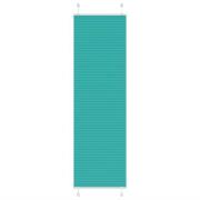 vidaXL Plisserad persienn bensingrön 65x200cm tyg bredd 64,4cm