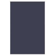 vidaXL Rullgardin mörkläggning marin 155x210 cm tyg bredd 151,6 cm