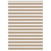 vidaXL Rullgardin zebra 160x230 cm tyg bredd 155,9 cm polyester