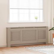 vidaXL Elementskydd MDF 205 cm