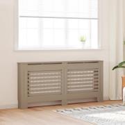 vidaXL Elementskydd 172x19x81,5 cm MDF