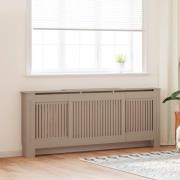 vidaXL Elementskydd MDF 205 cm