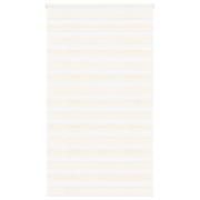 vidaXL Rullgardin zebra 120x200 cm tyg bredd 115,9 cm polyester