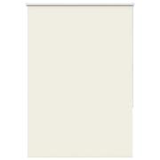 vidaXL Rullgardin mörkläggning naturvit 110x175 cm tygbredd 105,7 cm