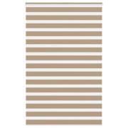 vidaXL Rullgardin zebra 150x230 cm tyg bredd 145,9 cm polyester