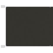 vidaXL Markis vertikal antracit 180x270 cm oxfordtyg