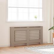 vidaXL Elementskydd 152x19x81,5 cm MDF