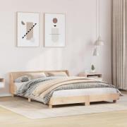 vidaXL Sängram utan madrass 120x200 cm massiv furu