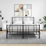 vidaXL Sängbord 2 st vit 40x30x50 cm konstruerat trä