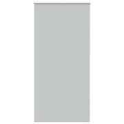 vidaXL Rullgardin mörkläggning ljusgrå 100x230 cm tyg bredd 95,7 cm
