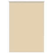 vidaXL Rullgardin mörkläggningsbeige 95x130 cm tyg bredd 90,7 cm
