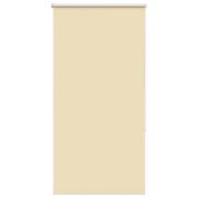 vidaXL Rullgardin mörkläggningsbeige 75x175 cm tyg bredd 70,7 cm