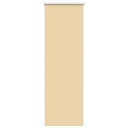 vidaXL Rullgardin mörkläggningsbeige 55x175 cm tyg bredd 50,7 cm
