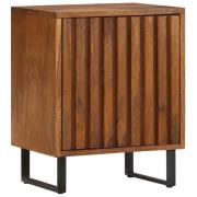 vidaXL Sängbord 40x30x50 cm massivt mangoträ
