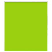 vidaXL Rullgardin mörkläggning blad grön 125x175 cm tyg bredd 121,6 cm