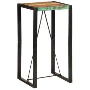 vidaXL Barbord 60x55x110 cm massivt återvunnet trä