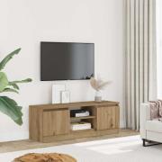 vidaXL Tv-bänk artisan ek 102x30x36 cm konstruerat trä