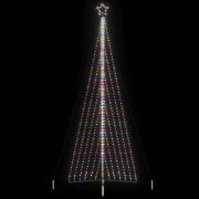 vidaXL LED julgran 789 LEDs färgglada 476 cm