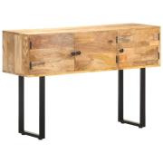 vidaXL Skänk 116x35x75 cm massivt mangoträ