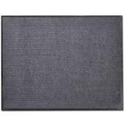 vidaXL Dörrmatta PVC 90 x 150 cm grå
