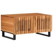 vidaXL Soffbord 80x51x40 cm massivt akaciaträ