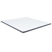 vidaXL Bäddmadrass för resårsäng 200x180x5 cm
