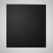 Rullgardin svart 160 x 175 cm mörkläggande