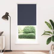 Rullgardin marinblå 120 x 230 cm mörkläggande