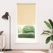 Rullgardin beige 100 x 230 cm mörkläggande