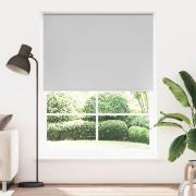vidaXL Rullgardin för mörkläggning 160 x 230 cm grå