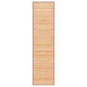 vidaXL Bambumatta 80x300 cm brun