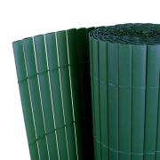 vidaXL Staketpanel PVC 90x300cm grön