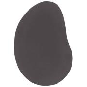 vidaXL Områdesmatta Antracit 80x150 cm Polypropylen Halkfri