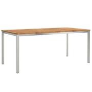 vidaXL Utomhusmatbord 180x90x75 cm Massivt Akaciaträ