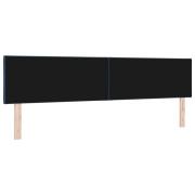 vidaXL Sänggavel Diamond Blocks Design Blå 200 cm Tyg