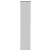 vidaXL Rullgardin mörkläggning ljusgrå 50x230 cm tyg bredd 45,7 cm