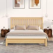 vidaXL Sängbord 2 st rökfärgad ek 44x35x45 cm konstruerat trä