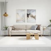 vidaXL Soffbord 2 st betonggrå 50x50x40 cm konstruerat trä