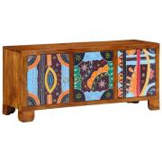 vidaXL Hallbänk 100x35x45 cm Massivt trä akacia