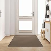 vidaXL Dörrmatta Rektangulär Beige 120x300 cm