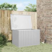 vidaXL Dynbox grå 149x99x93 cm
