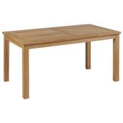 vidaXL Soffbord teak 90x50x45 cm